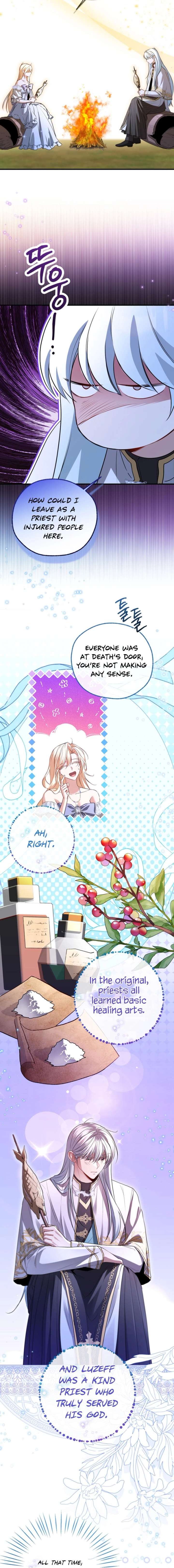 I’m Stuck on a Remote Island With the Male Leads Chapter 41 — page 7