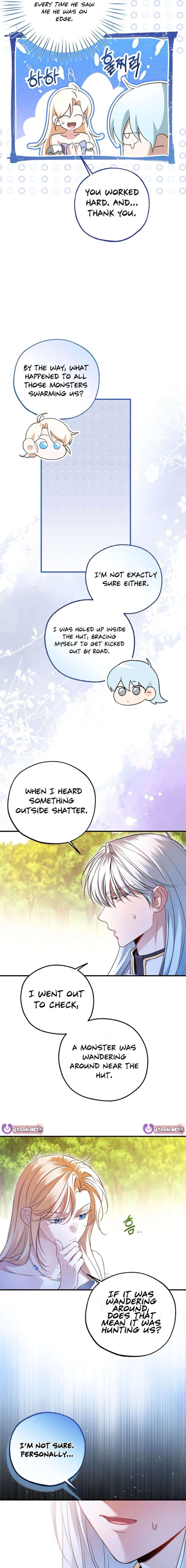 I’m Stuck on a Remote Island With the Male Leads Chapter 41 — page 8