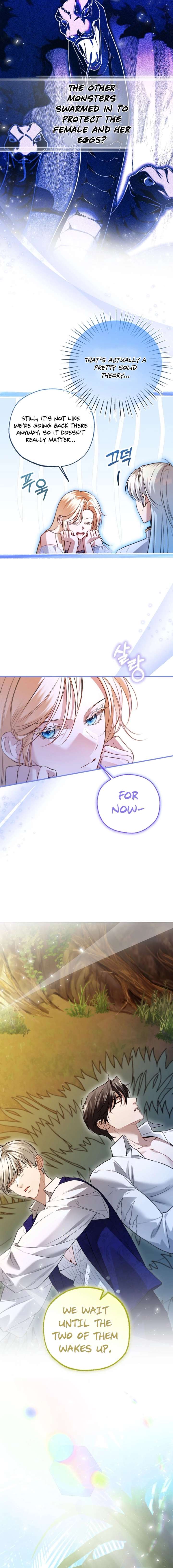 I’m Stuck on a Remote Island With the Male Leads Chapter 41 — page 11