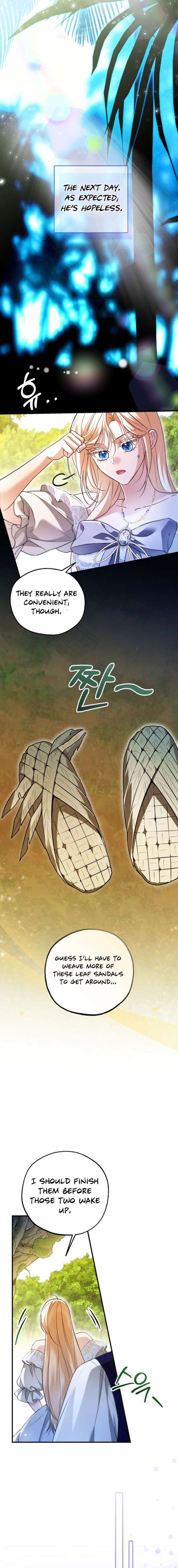 I’m Stuck on a Remote Island With the Male Leads Chapter 41 — page 12