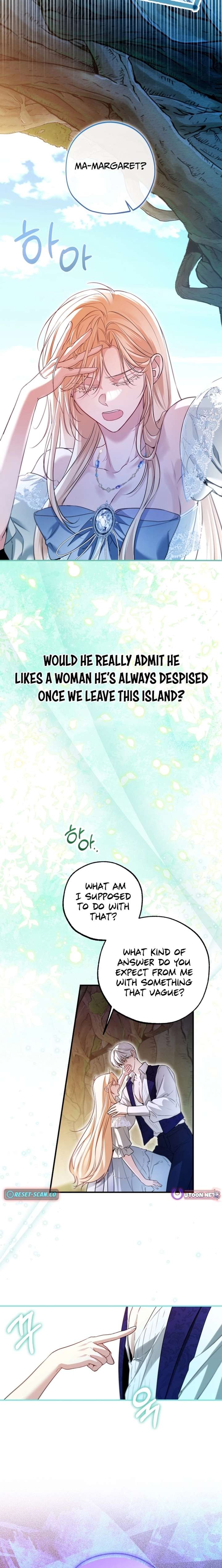 I’m Stuck on a Remote Island With the Male Leads Chapter 42 — page 3
