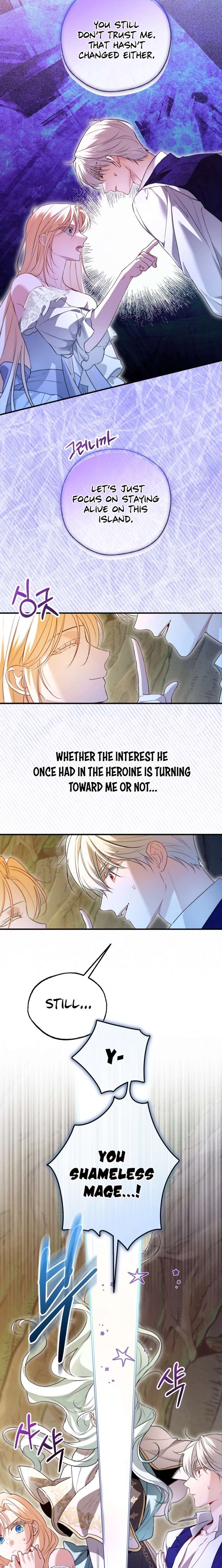 I’m Stuck on a Remote Island With the Male Leads Chapter 42 — page 4