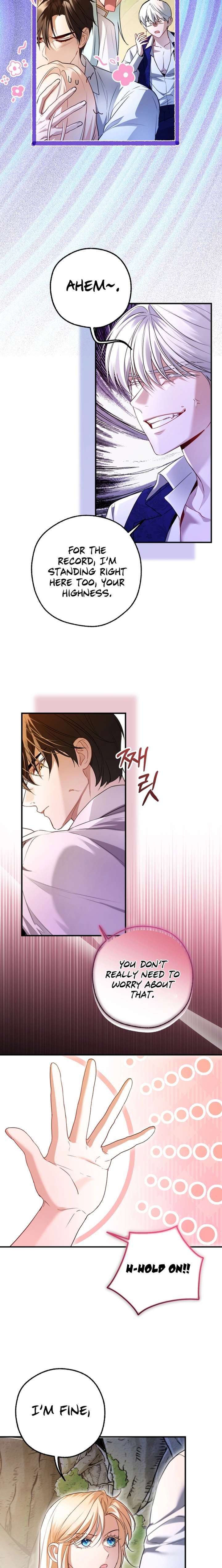 I’m Stuck on a Remote Island With the Male Leads Chapter 42 — page 9