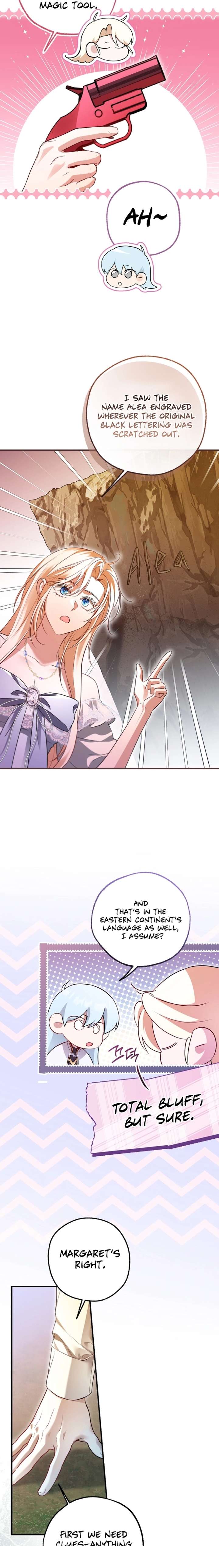 I’m Stuck on a Remote Island With the Male Leads Chapter 42 — page 14