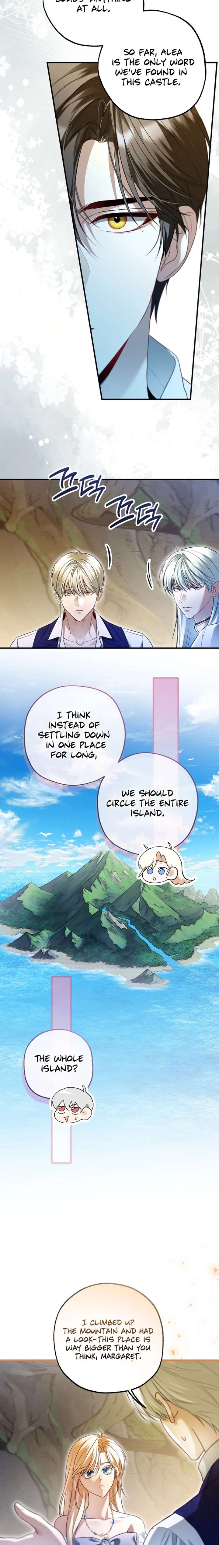 I’m Stuck on a Remote Island With the Male Leads Chapter 42 — page 15