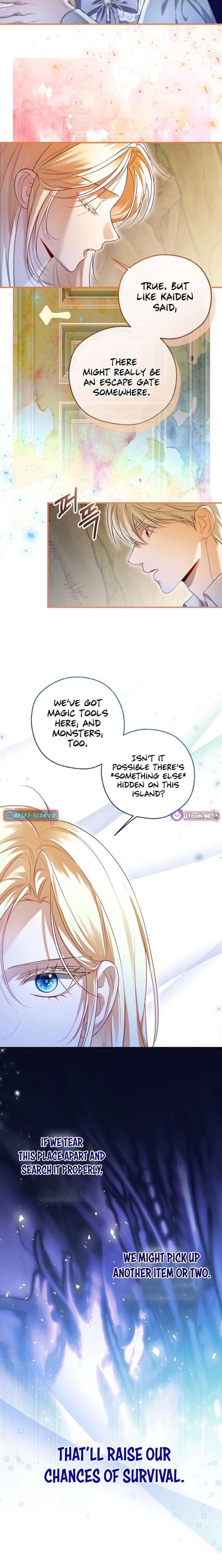 I’m Stuck on a Remote Island With the Male Leads Chapter 42 — page 16