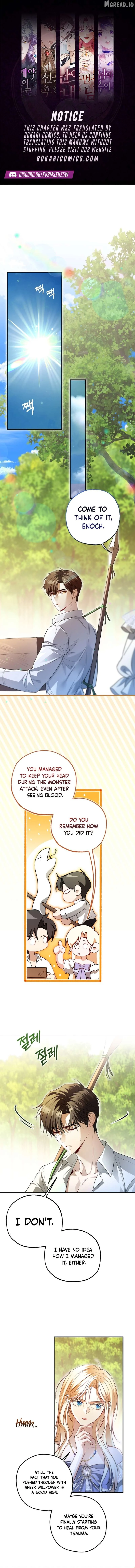 I’m Stuck on a Remote Island With the Male Leads Chapter 43 — page 1