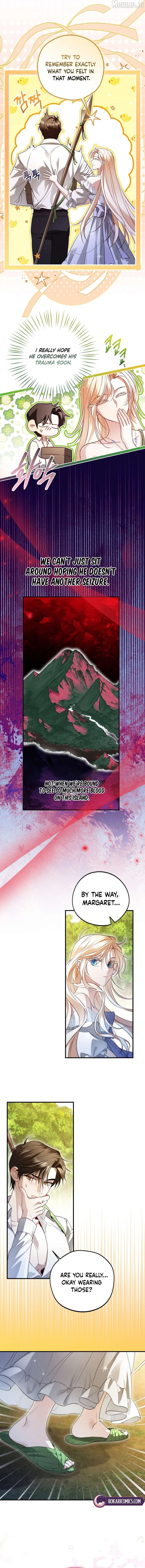 I’m Stuck on a Remote Island With the Male Leads Chapter 43 — page 2