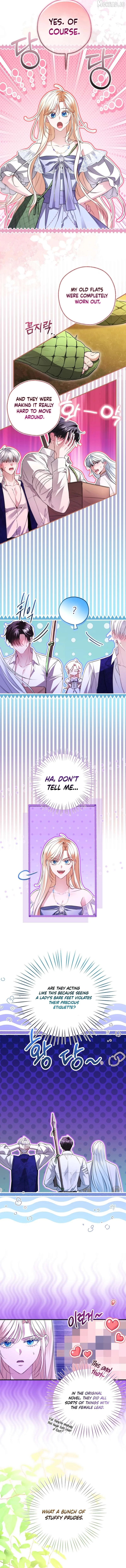 I’m Stuck on a Remote Island With the Male Leads Chapter 43 — page 3