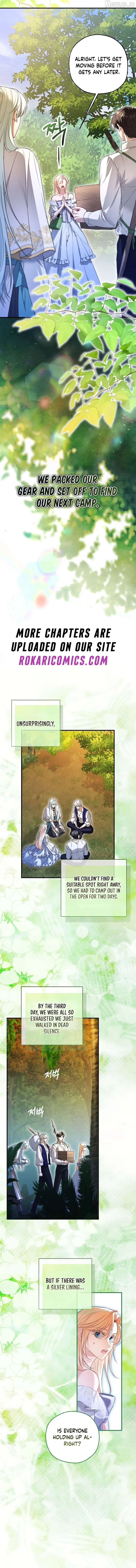 I’m Stuck on a Remote Island With the Male Leads Chapter 43 — page 4