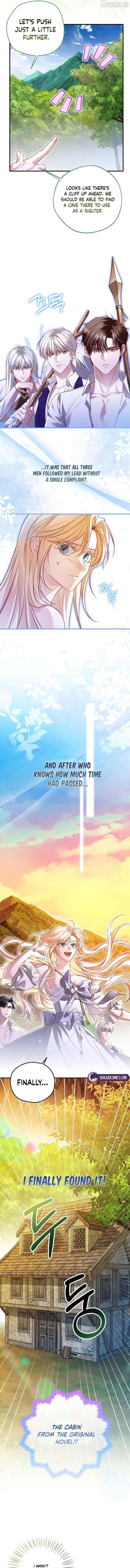 I’m Stuck on a Remote Island With the Male Leads Chapter 43 — page 5