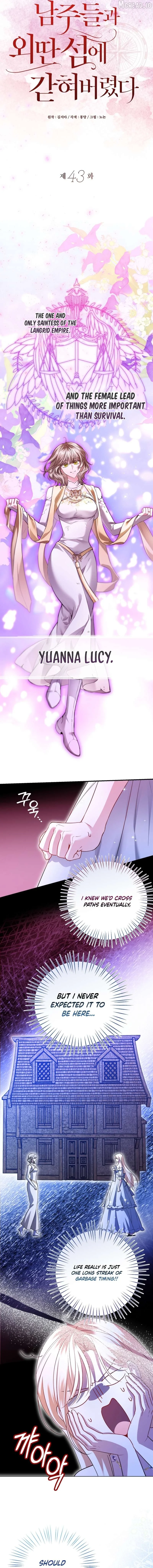 I’m Stuck on a Remote Island With the Male Leads Chapter 43 — page 7