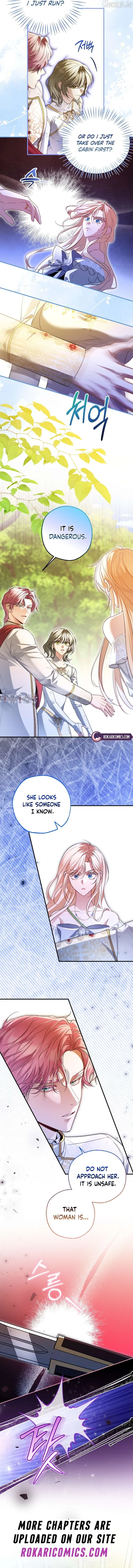 I’m Stuck on a Remote Island With the Male Leads Chapter 43 — page 8