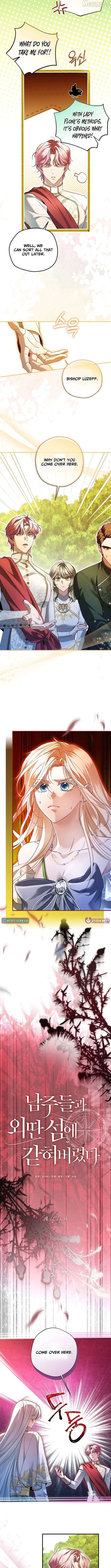 I’m Stuck on a Remote Island With the Male Leads Chapter 44 — page 3