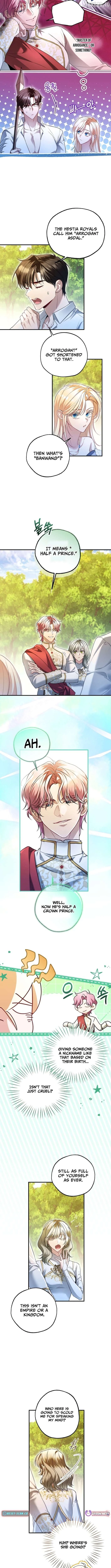 I’m Stuck on a Remote Island With the Male Leads Chapter 44 — page 6