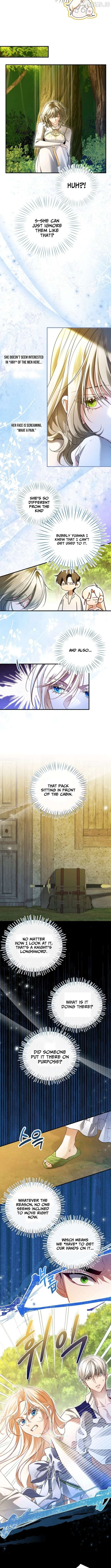 I’m Stuck on a Remote Island With the Male Leads Chapter 44 — page 7