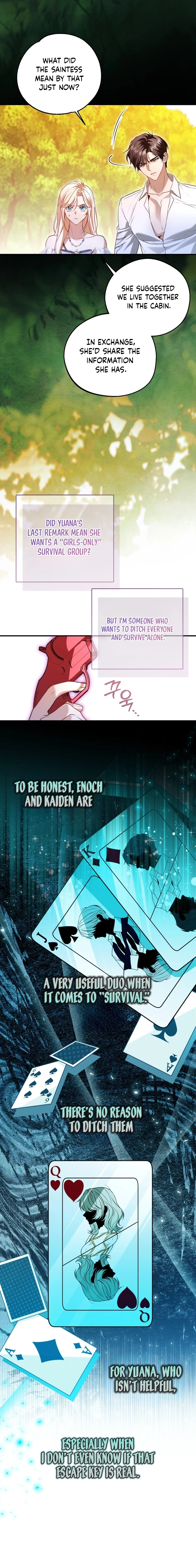 I’m Stuck on a Remote Island With the Male Leads Chapter 47 — page 3