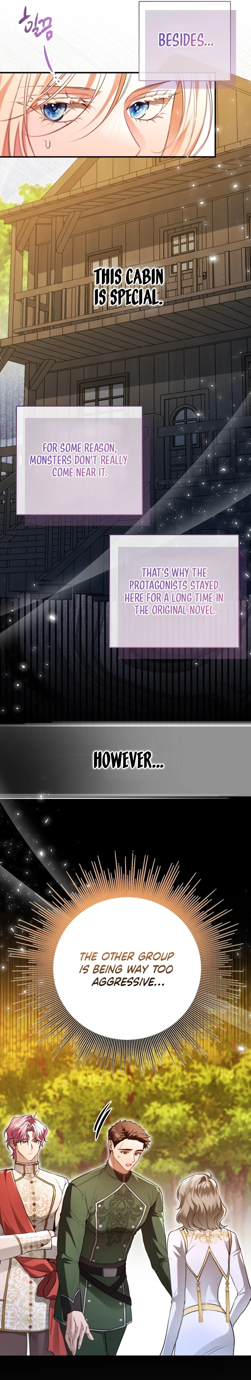 I’m Stuck on a Remote Island With the Male Leads Chapter 47 — page 4