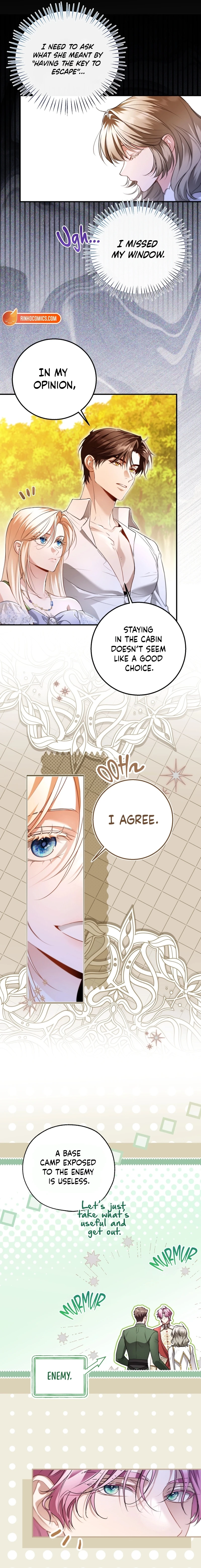 I’m Stuck on a Remote Island With the Male Leads Chapter 47 — page 5