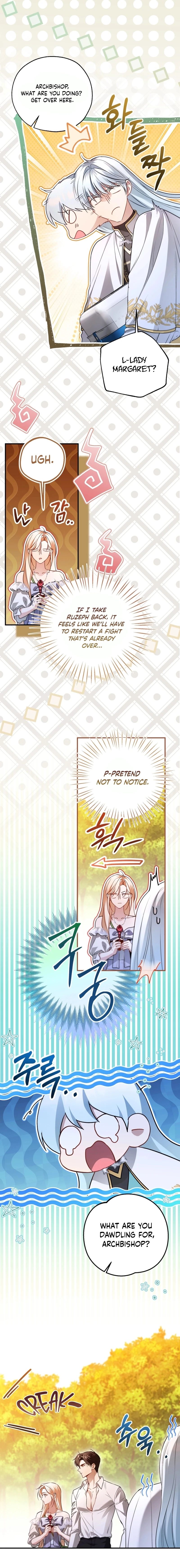 I’m Stuck on a Remote Island With the Male Leads Chapter 47 — page 6