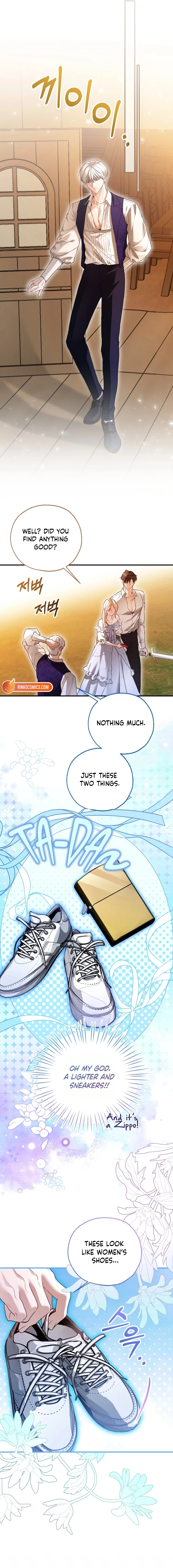 I’m Stuck on a Remote Island With the Male Leads Chapter 47 — page 7