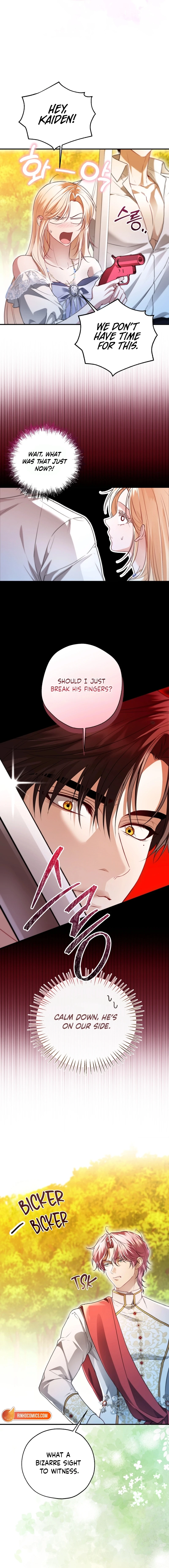 I’m Stuck on a Remote Island With the Male Leads Chapter 47 — page 9