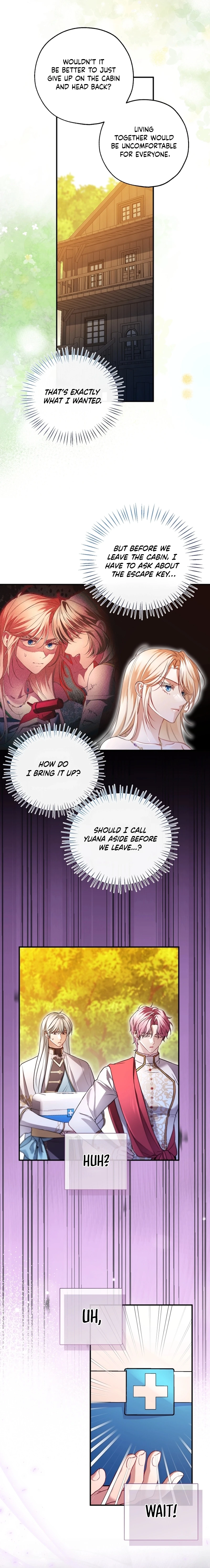 I’m Stuck on a Remote Island With the Male Leads Chapter 47 — page 10