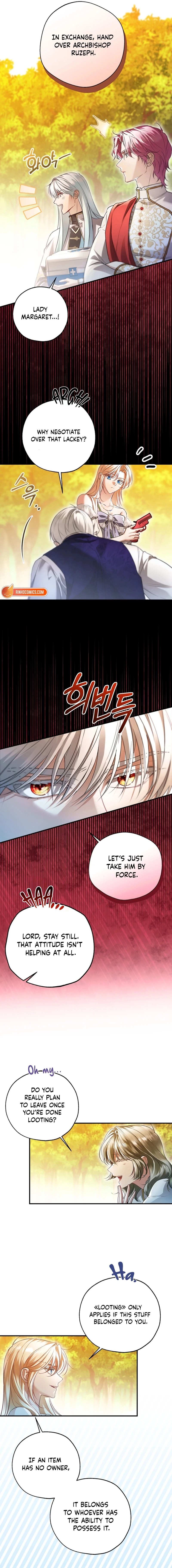 I’m Stuck on a Remote Island With the Male Leads Chapter 47 — page 12