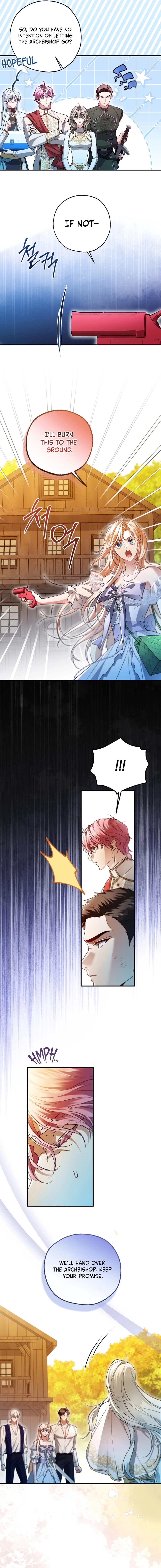 I’m Stuck on a Remote Island With the Male Leads Chapter 47 — page 13