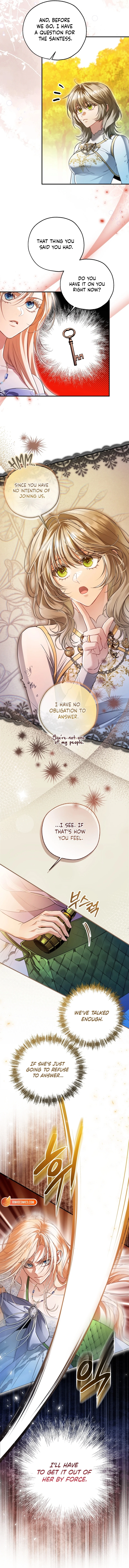 I’m Stuck on a Remote Island With the Male Leads Chapter 47 — page 14