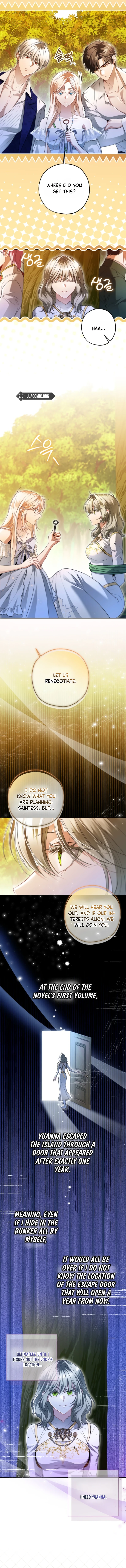 I’m Stuck on a Remote Island With the Male Leads Chapter 48 — page 3