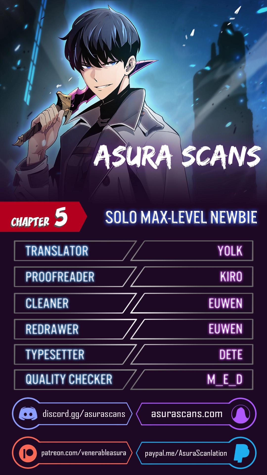 I’m the Max-Level Newbie Chapter 5 — page 1