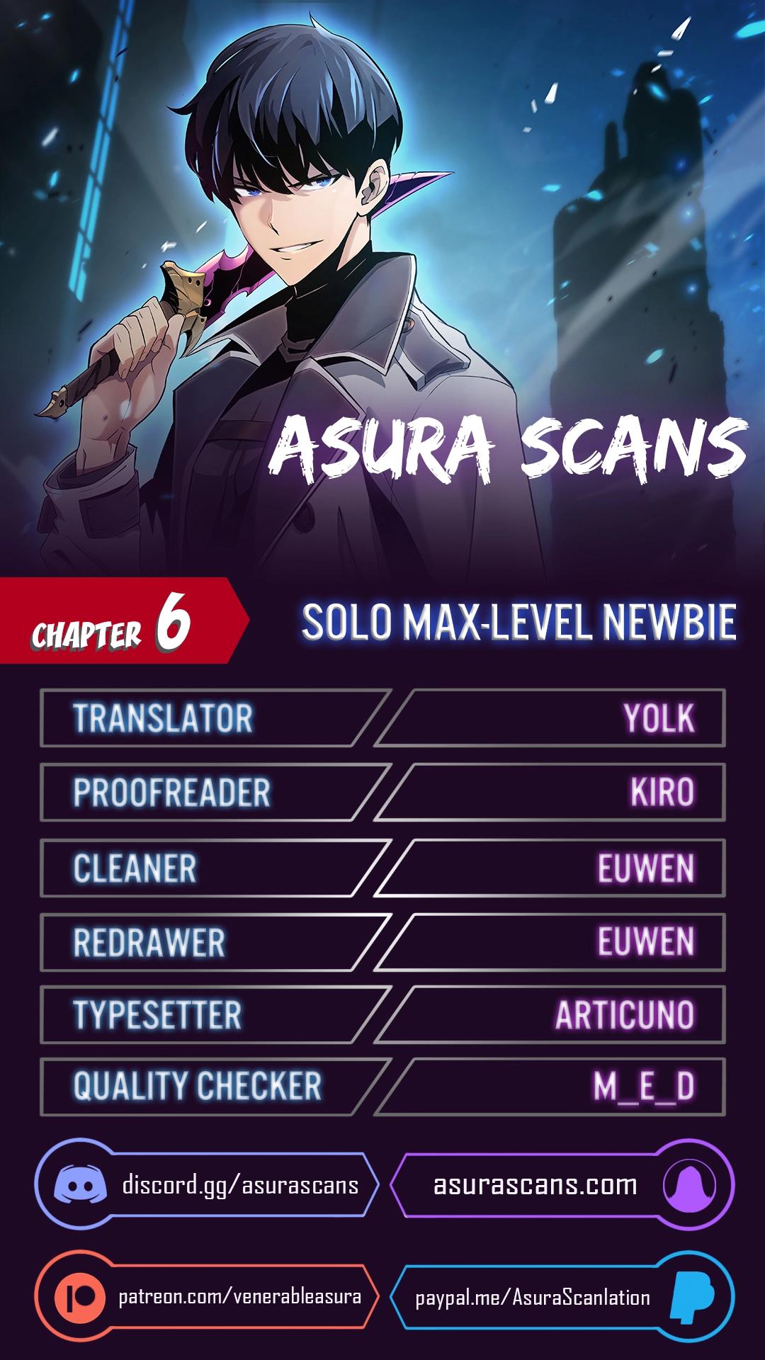 I’m the Max-Level Newbie Chapter 6 — page 1