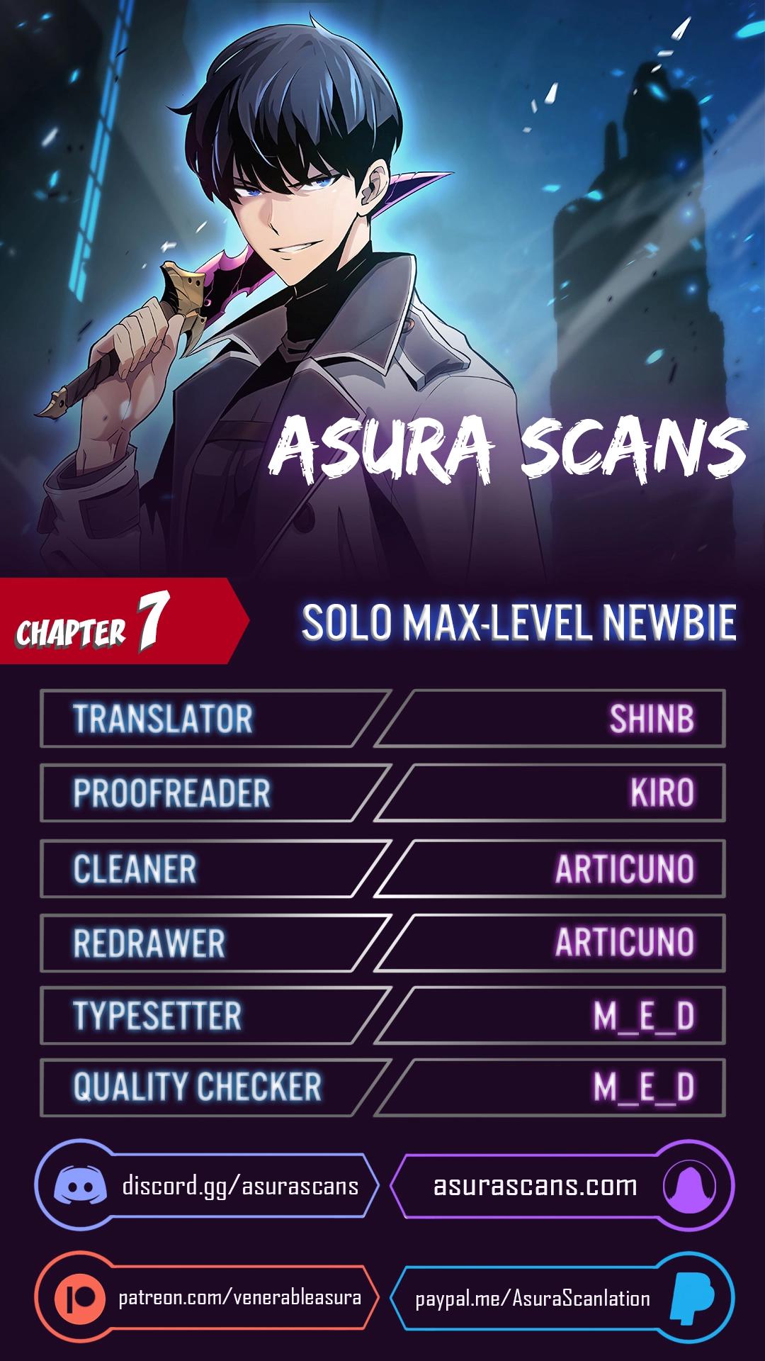 I’m the Max-Level Newbie Chapter 7 — page 1
