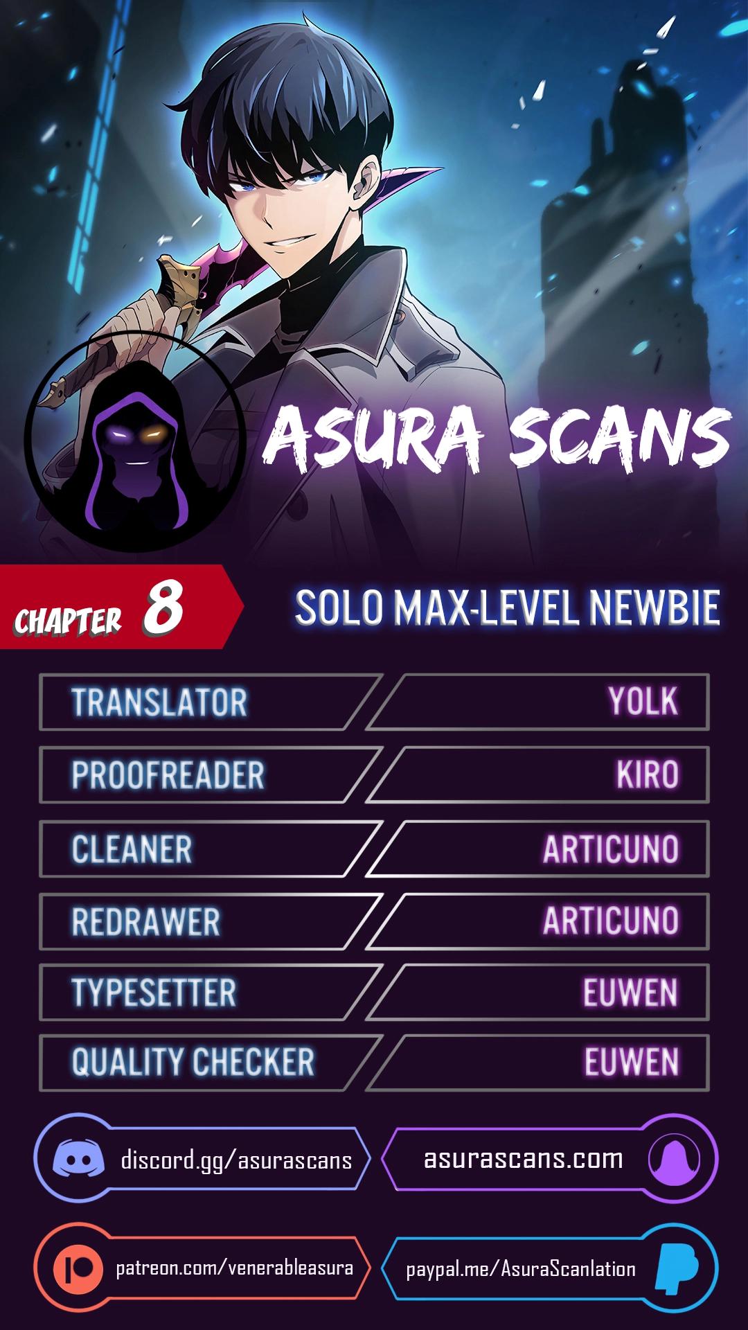 I’m the Max-Level Newbie Chapter 8 — page 1