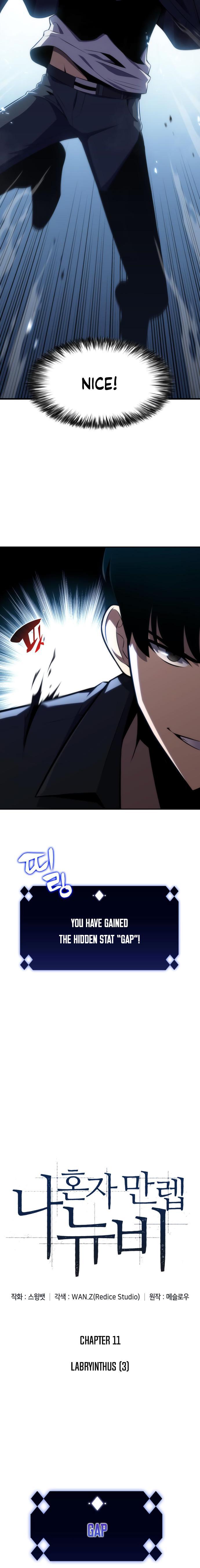 I’m the Max-Level Newbie Chapter 11 — page 3