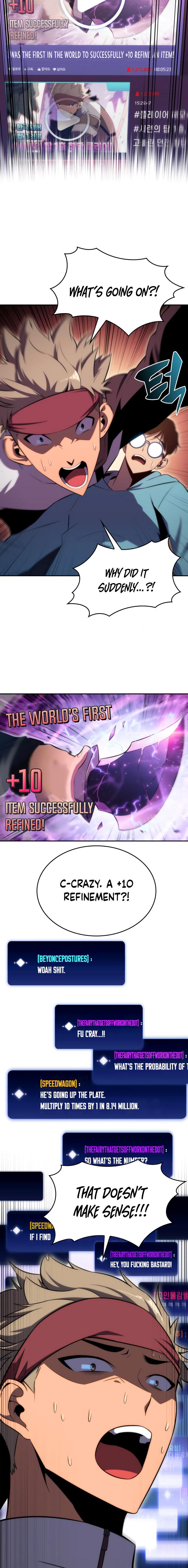 I’m the Max-Level Newbie Chapter 12 — page 5