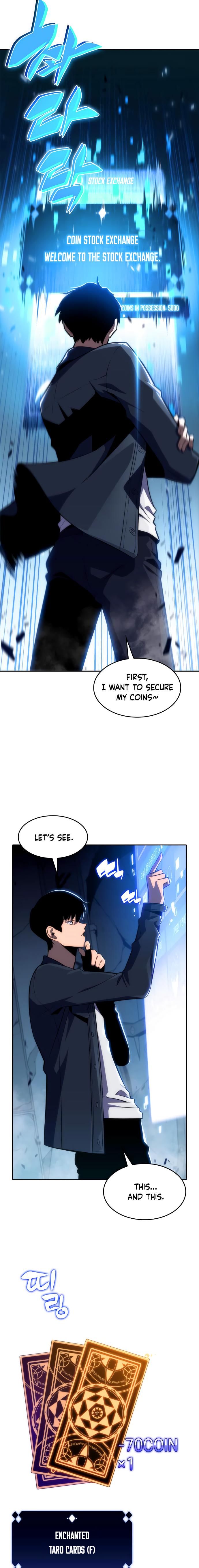 I’m the Max-Level Newbie Chapter 12 — page 8
