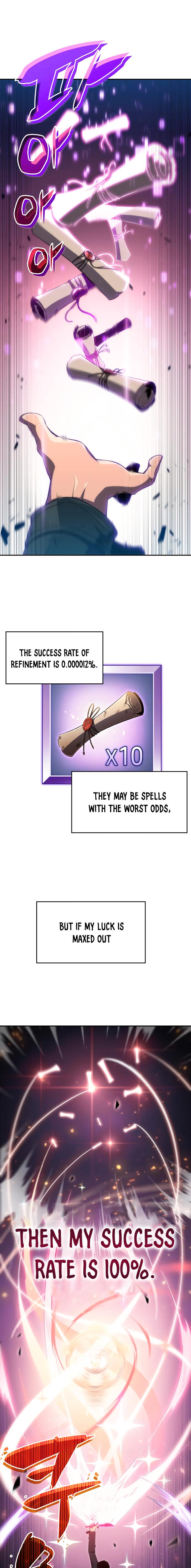 I’m the Max-Level Newbie Chapter 12 — page 13