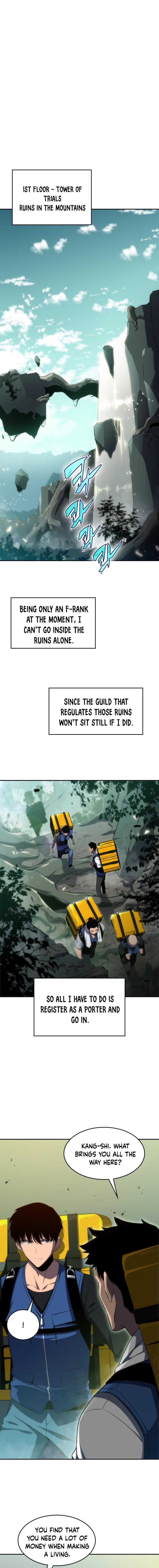 I’m the Max-Level Newbie Chapter 17 — page 1