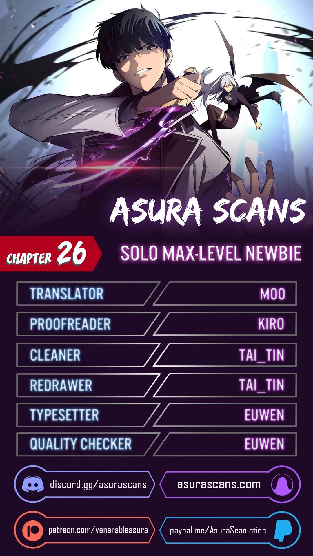 I’m the Max-Level Newbie Chapter 26 — page 1