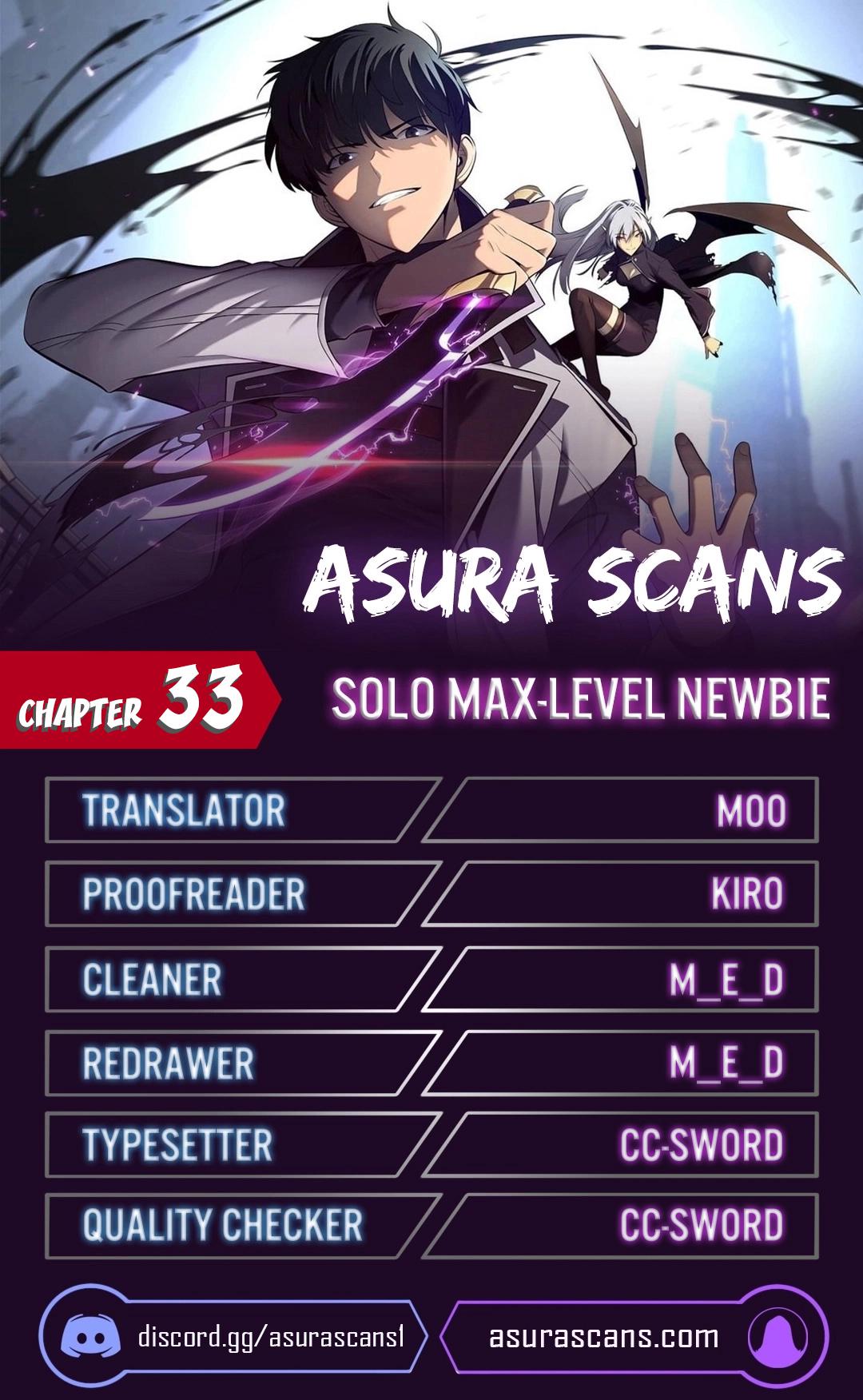 I’m the Max-Level Newbie Chapter 33 — page 1
