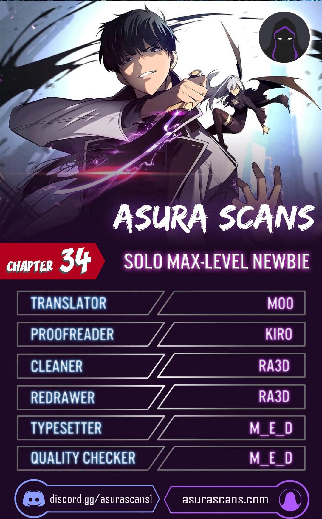 I’m the Max-Level Newbie Chapter 34 — page 1