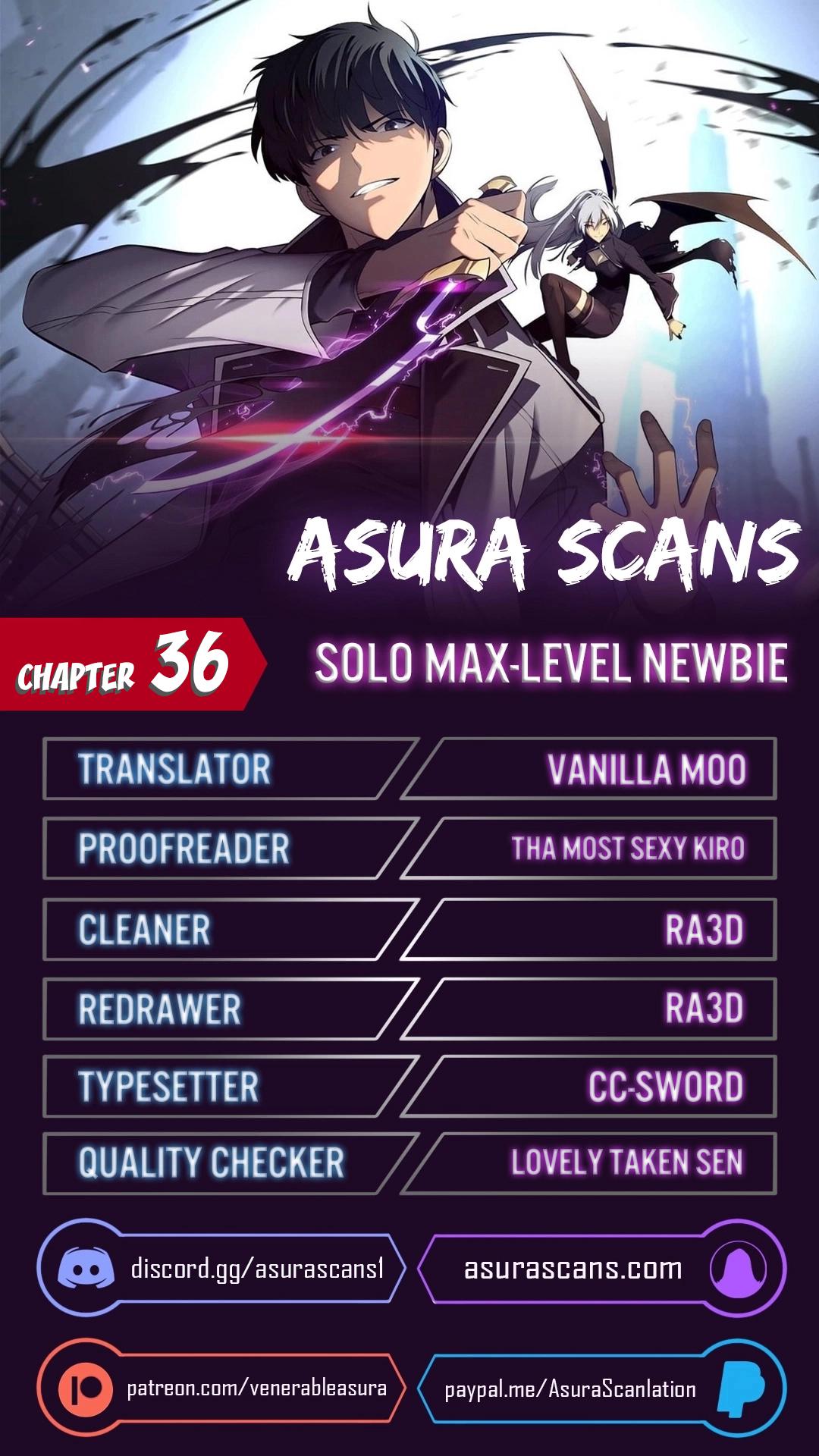 I’m the Max-Level Newbie Chapter 36 — page 1