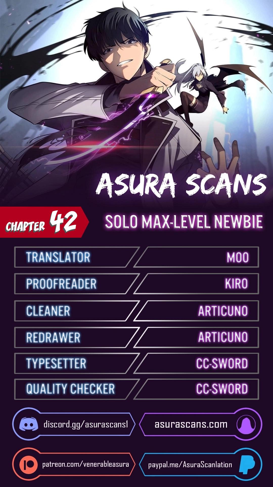 I’m the Max-Level Newbie Chapter 42 — page 1