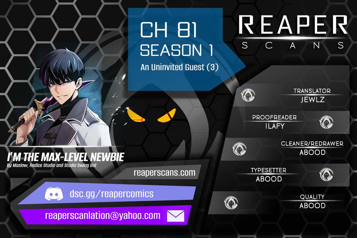 I’m the Max-Level Newbie Chapter 81 — page 1