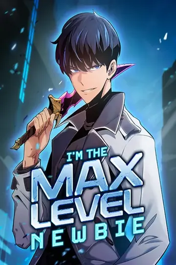 I’m the Max-Level Newbie cover