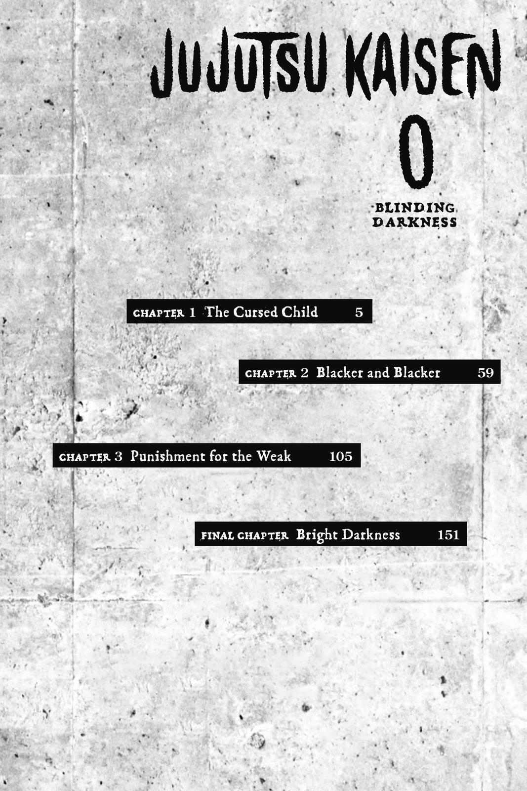 Jujutsu Kaisen 0 Chapter 1 — page 5