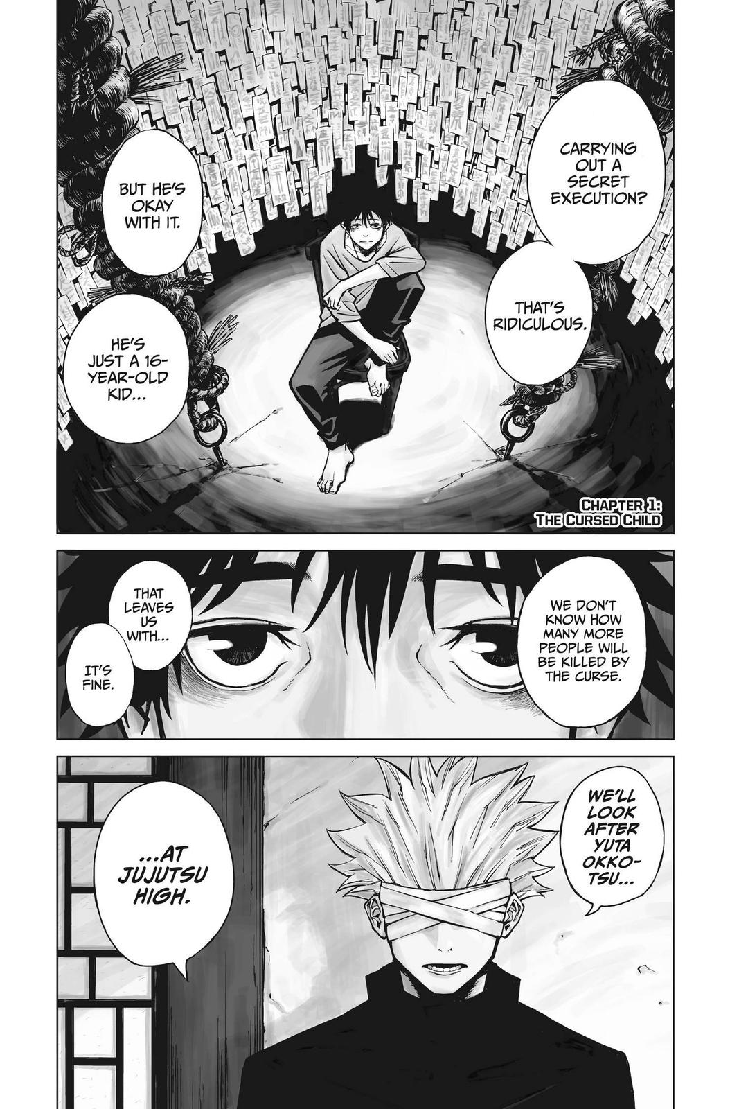 Jujutsu Kaisen 0 Chapter 1 — page 6
