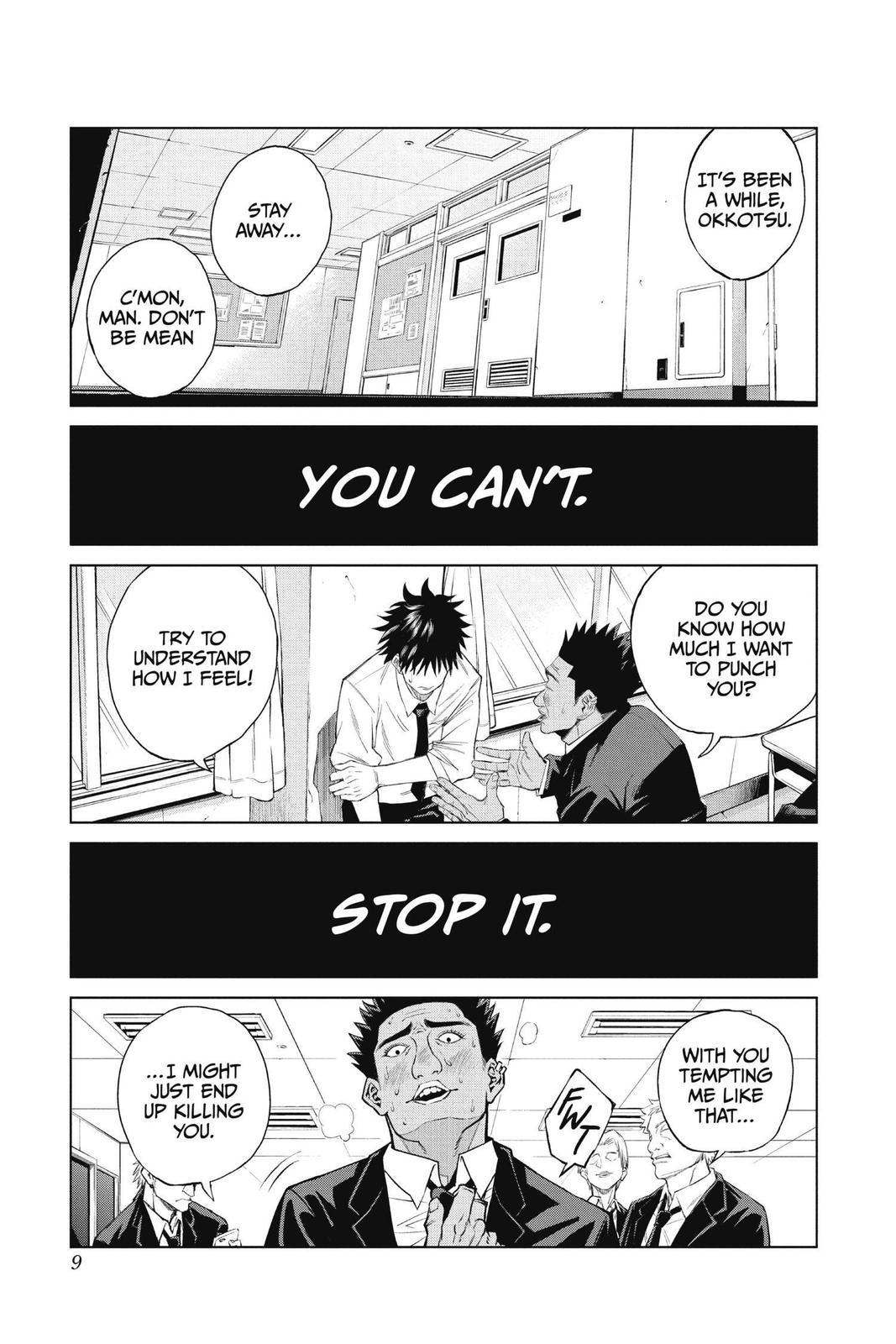 Jujutsu Kaisen 0 Chapter 1 — page 9
